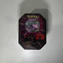 Pokemon TCG Team Rocket Destined Rivals Tin - Nidoking (In hand) fast dispatch✅ - Image 1