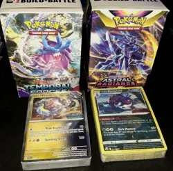 Sealed Stamped Promo Decks Miraidon & Hisuian Samurott Pokemon TCG - Image 1
