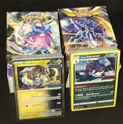 Sealed Stamped Promo Decks Miraidon & Hisuian Samurott Pokemon TCG - Image 2