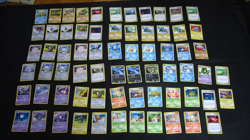 Pokemon Cards Diamond & Pearl Job Lot English Bundle x68 VG to EX - Image 1