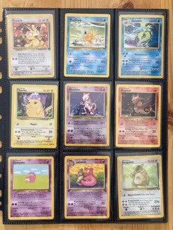 Pokemon Sammlungsauflosung, Base Set, Dschungel, Fossil, Rocket 1.Edition WOTC - Image 1