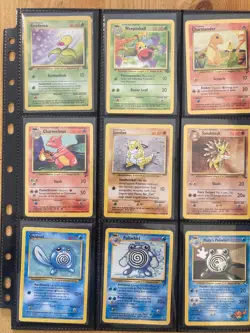 Pokemon Sammlungsauflosung, Base Set, Dschungel, Fossil, Rocket 1.Edition WOTC - Image 2