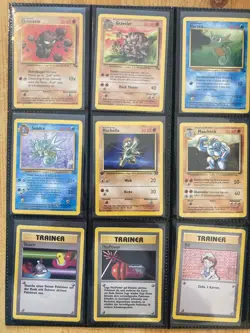 Pokemon Sammlungsauflosung, Base Set, Dschungel, Fossil, Rocket 1.Edition WOTC - Image 3