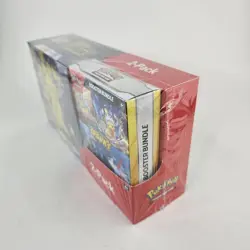 Pokemon Surging Sparks ETB & Booster Bundle Costco 2-pack. Factory Sealed - Image 4