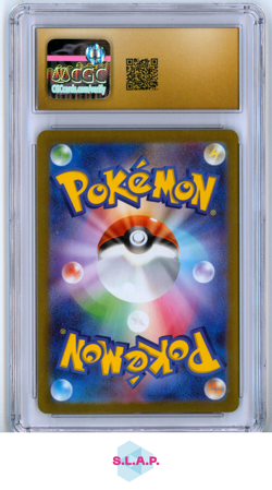 FLAREON POKEMON 151 SV2A POKE BALL REVERSE HOLO 136/165 POKEMON CGC PRISTINE 10 - Image 2