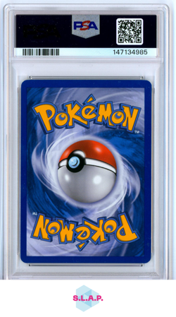 SEEDRAKING-HOLO UNLEASHED-GER POKEMON H & S UNLEASHED 2010 85 PSA 8 - Image 2