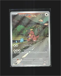 Kangaskhan 204/182 Illustration Rare Destined Rivals Pokemon TCG Near Mint - Image 1