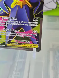 Pokemon Mega Starmie ex 102/088 Full Art Ultra Rare Perfect Order - Image 5
