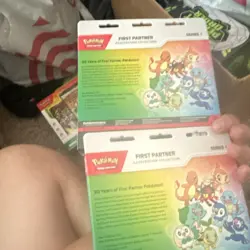 Pokemon Pokemon TCG First Partner Illustration Collection Series 1 Promo Box - Image 2