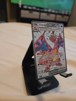 Charizard ex 056 Sv: Scarlet & Violet Promo Cards Holo Modern Pokemon Trading - Image 2