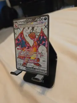 Charizard ex 056 Sv: Scarlet & Violet Promo Cards Holo Modern Pokemon Trading - Image 3