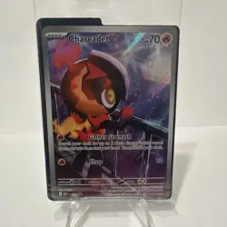 Pokemon Charcadet 022 MEP Basic Holo Promo Phantasm Card English 2025 sealed - Image 1