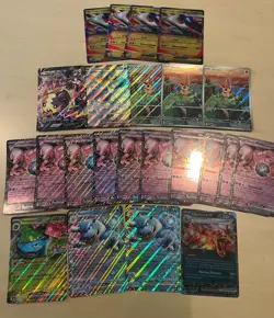 Pokemon Jumbo Card Lot - 23 Cards Total - Image 1