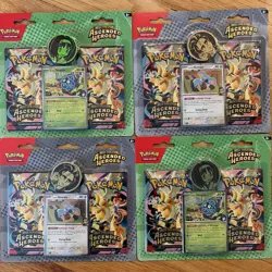 Pokemon TCG Mega Evolution Ascended Heroes Blister LOT OF 4 - Image 1
