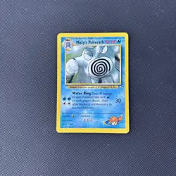 Pokemon Card Gym Heroes Misty's Poliwrath 31/132 WOTC - Image 2