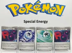 Pokemon TCG: Special Energy, Choose Your Card NM - Image 1