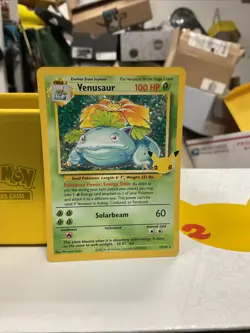 Pokemon Celebrations Venusaur 15/102 Classic Collection Holo Near Mint Card 25th - Image 2