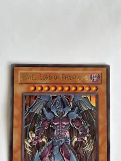 1ST EDITION ULTIMATE RARE Raviel Lord of Phantasms SOI-EN003 YUGIOH - Image 2