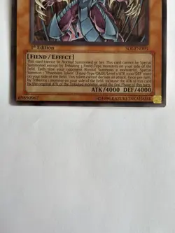 1ST EDITION ULTIMATE RARE Raviel Lord of Phantasms SOI-EN003 YUGIOH - Image 3