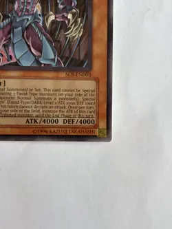1ST EDITION ULTIMATE RARE Raviel Lord of Phantasms SOI-EN003 YUGIOH - Image 4