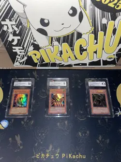 Yugioh Vintage Graded Card Lot #1 High End - CGC - Image 1