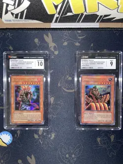 Yugioh Vintage Graded Card Lot #1 High End - CGC - Image 2