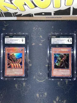 Yugioh Vintage Graded Card Lot #1 High End - CGC - Image 3