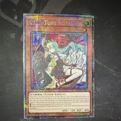 Konami Kewl Tune Rotary Starlight Rare 1st Edition Holo Yu-Gi-Oh! TCG Card - Image 1
