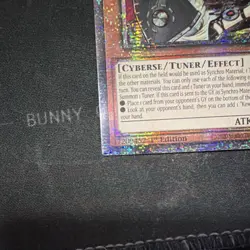 Konami Kewl Tune Rotary Starlight Rare 1st Edition Holo Yu-Gi-Oh! TCG Card - Image 3