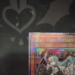Konami Kewl Tune Rotary Starlight Rare 1st Edition Holo Yu-Gi-Oh! TCG Card - Image 5