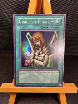 Konami Graceful Charity SDP-040 Super Rare Unlimited MP - Image 1