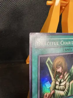 Konami Graceful Charity SDP-040 Super Rare Unlimited MP - Image 2