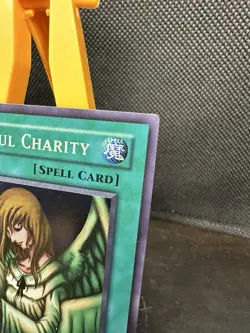 Konami Graceful Charity SDP-040 Super Rare Unlimited MP - Image 3