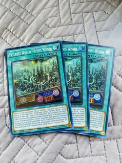 Yugioh x3 Vaylantz World - Konig Wissen TAMA-EN013 Super Rare 1st Edition NM - Image 1
