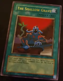 The Shallow Grave PSV-036 Pharaoh's Servant-Unlimited Edition Unlimited - Image 2