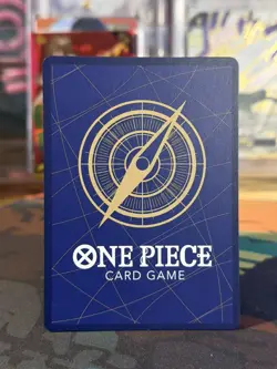 One Piece Monkey.D.Luffy OP13-118 Carrying On His Will Foil SEC #1 - Image 3