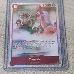 Bandai Yamato EB02-006 Rush Holo One Piece CCG - Image 1