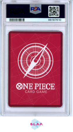 SAKAZUKI ALT ART ONE PIECE JAP OP05-AWAKENING OF THE NEW ERA 2023 041 PSA 10 - Image 2