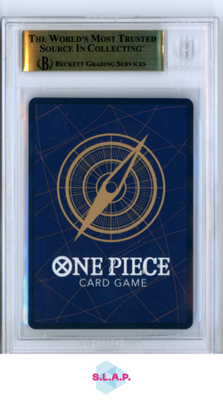 RORONOA ZORO ONE PIECE ST21-015 2025 FLAGSHIP BATTLE EX TOP PRIZE JAP BGS 9.5 - Image 2