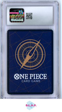 RORONOA ZORO WINGS OF THE CAPTAIN (OP-06) ALT ART OP06-118 ONE PIECE CGC 8.5 - Image 2