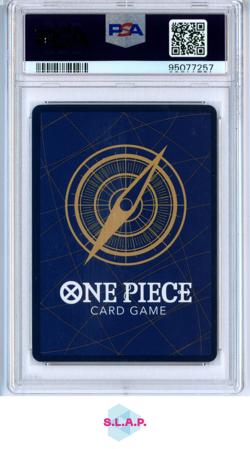 TRAFALGAR LAW ALT ART ONE PIECE JP OP05-AWAKENING OF THE NEW ERA 2023 069 PSA 10 - Image 2