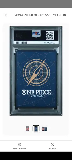 One Piece O-Nami Psa10 - Image 2