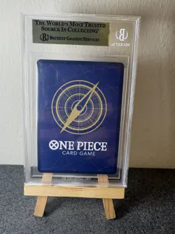 Portgas Ace SP SR Alt Art OP02-013 English EN One Piece BGS 10 Near Mint - Image 2
