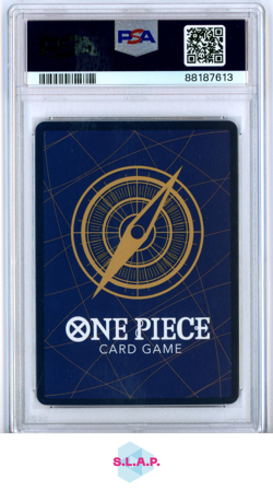 CHARLOTTE LINLIN SPEC ALT ART ONE PIECE JAP 06-WINGS OF CAPTAIN 2023 114 PSA 10 - Image 2