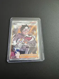 Piers 69/72 - Shining Fates Ultra Rare Holo Full Art Trainer Pokemon TCG - NM - Image 1