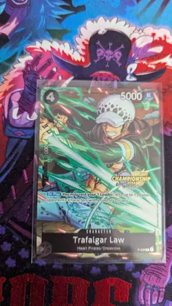 Trafalgar Law - (CS 2024 Event Pack) P-038 One Piece Promotion Cards Foil EN - Image 1