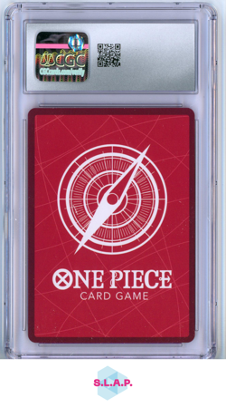 SHANKS EMPERORS IN THE NEW WORLD ALT. ART OP09-001 ONE PIECE CGC 9 - Image 2