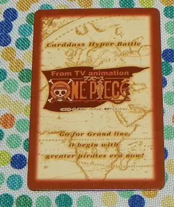 One Piece Carddass Hyper Battle S101 Straw Hats Holo Foil 2001 Card US Seller - Image 2