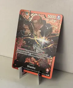 Shanks Leader Alt Art OP09-001 | One Piece Card Game - Image 2