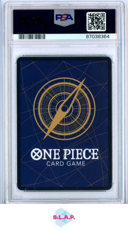 SUGAR SPECI4L ALT ART ONE PIECE JAP OP06-WINGS OF THE CAPTAIN 2023 024 PSA 10 - Image 2